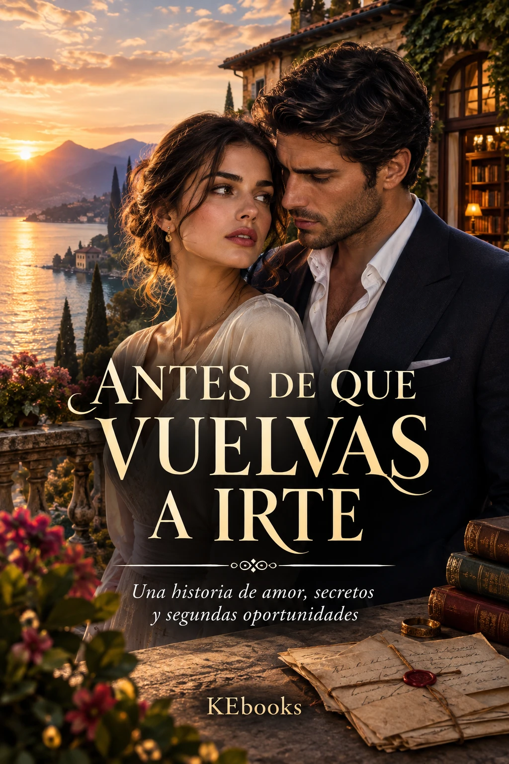 Antes de que vuelvas a irte's foto | KeBooks |  BizneCubano