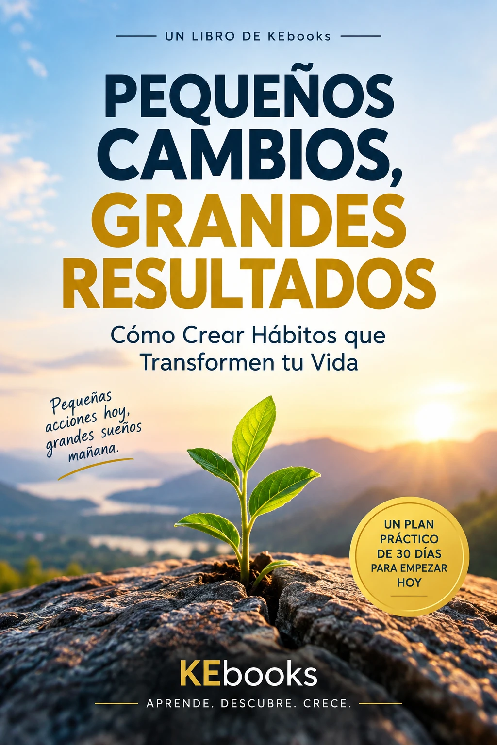 Pequeños cambios, grandes resultados: Cómo crear hábitos que transformen tu vida's foto | KeBooks |  BizneCubano